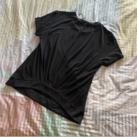 🇺🇸 MICHAEL STARS Drape Back T shirt Q28 - Picture 2 of 9